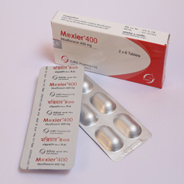 Tablet Moxier 400mg (12pcs)